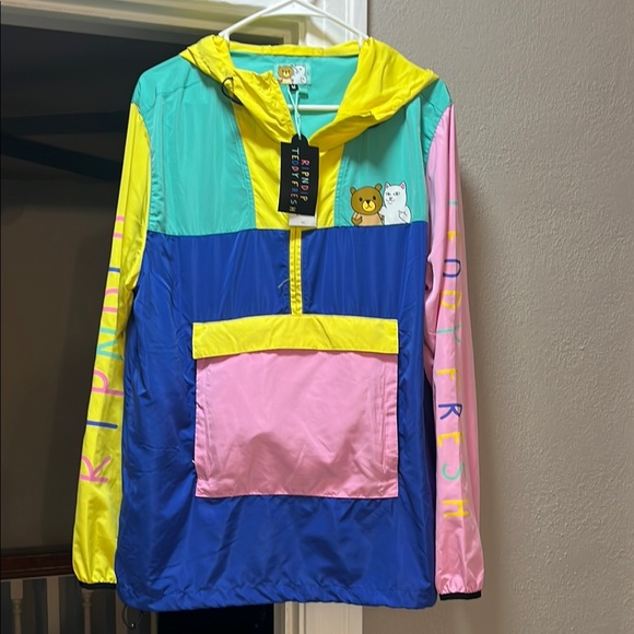 Ripndip Multicolor Utility Jacket - Picture 1 of 3
